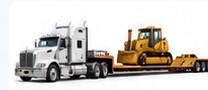 Illustrative low-profile equipment trailer
